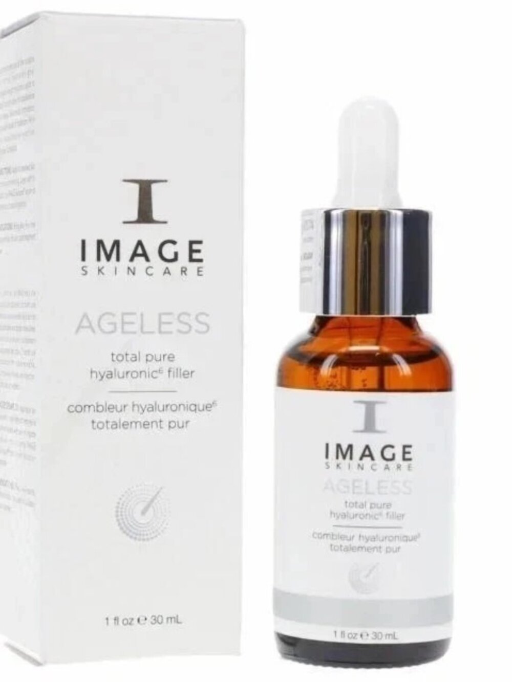 Image Skincare Ageless Total Pure Hyaluronic Filler Moisturizer - 1oz NIB
